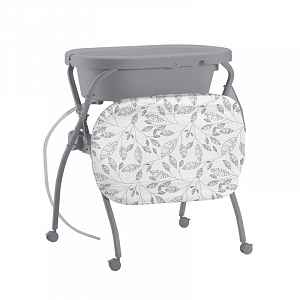 Petite&Mars Přebalovací pult s vaničkou Spa 3v1 Grey