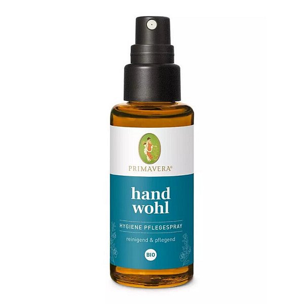 Přírodní dezinfekce na ruce s antibakteriálním účinkem Hand Comfort 50 ml