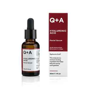 Q+A Pleťové sérum s kyselinou hyaluronovou 30 ml