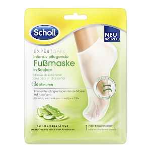 SCHOLL Expert Care Vyživující maska na nohy s Aloe vera 1 pár