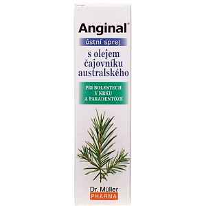 Anginal ústní sprej s TTO 30ml