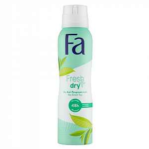 FA deosprej Fresh & Dry Zelený čaj 150 ml