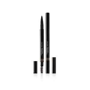 Shiseido Makeup Brow InkTrio tužka a pudr na obočí s aplikátorem odstín 03 Deep Brown 0,06 g