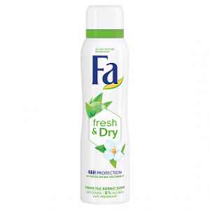 FA deosprej Fresh & Dry Zelený čaj 150 ml