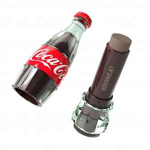 Lip Smacker Coca-Cola Classic balzám na rty 4 g