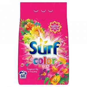 SURF Color Tropical 4,2 kg (60 dávek) – prací prášek