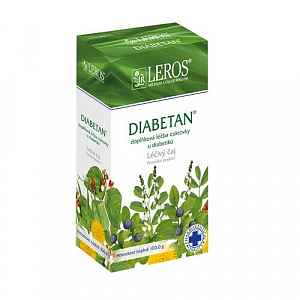 LEROS Diabetan perorální léčivý čaj 1 x 100 g sypaný