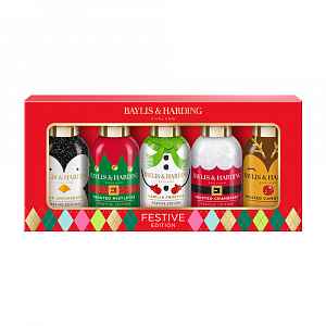 Baylis & Harding Mini dárková sada péče o tělo Festive 5 ks