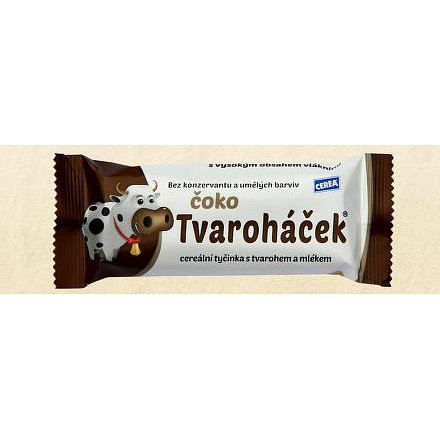 Cereální tyčinka Tvaroháček čoko 28g