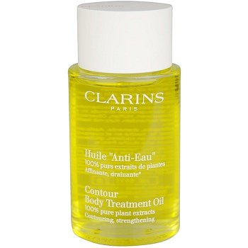 Clarins Body Expert Contouring Care tvarující tělový olej s rostlinnými extrakty  100 ml