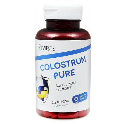Colostrum pure cps.45