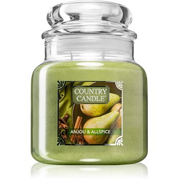 Country Candle Anjou & Allspice vonná svíčka 453 g střední