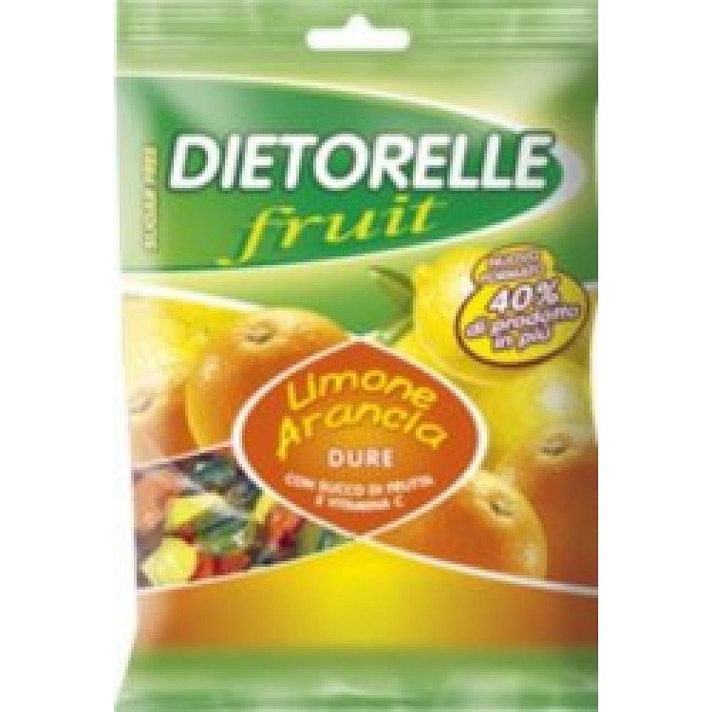 Dietorelle Fruit Orange Lemon Hard 70g