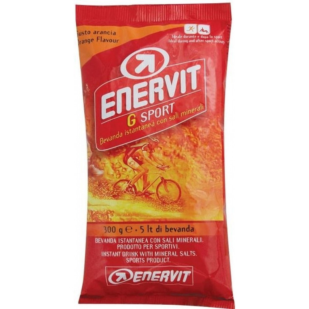 ENERVIT G Sport iontový energetický nápoj pomeranč 300 g