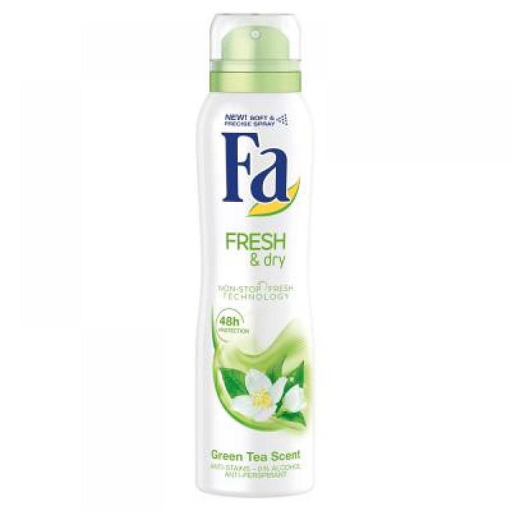 FA deosprej Fresh & Dry Zelený čaj 150 ml