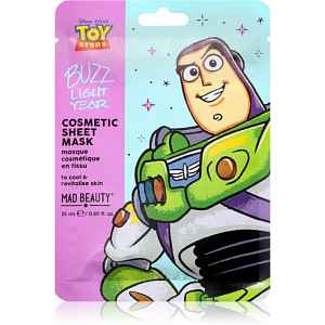 Mad Beauty Toy Story Cosmetic Face Mask plátýnková maska Buzz 25 ml