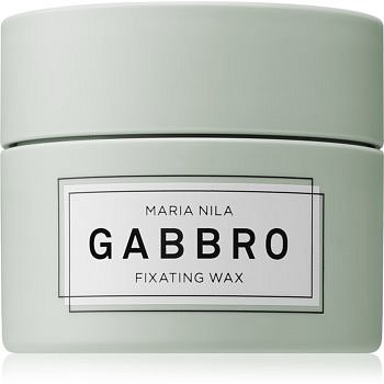 Maria Nila Minerals Gabbro rychleschnoucí tvarující vosk pro kráké vlasy 50 ml