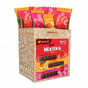 MIXIT MiniMixitky Mix Jahoda malina mango 324 g