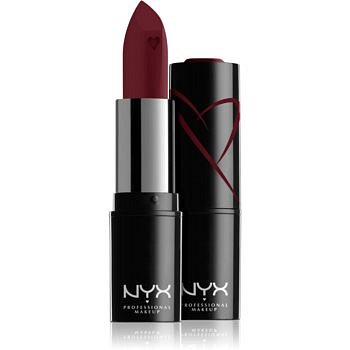 NYX Professional Makeup Shout Loud krémová hydratační rtěnka odstín 18 - Opinionated 3,5 g