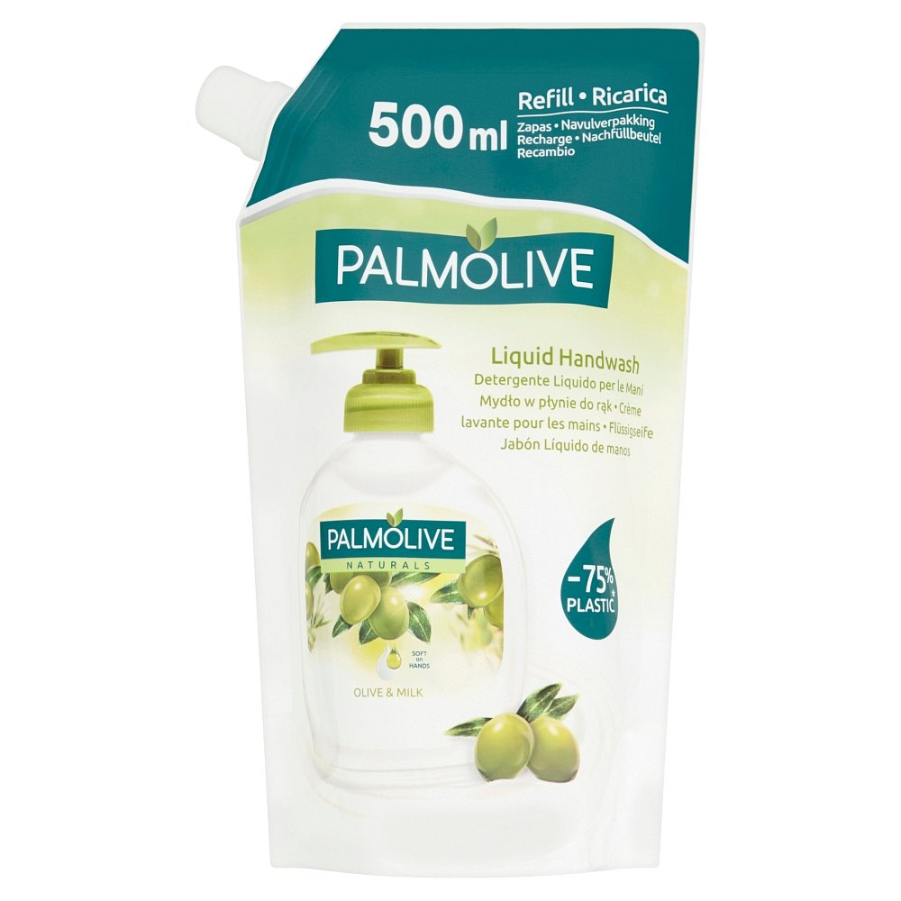 PALMOLIVE nn tekuté mýdlo 500ml olive milk