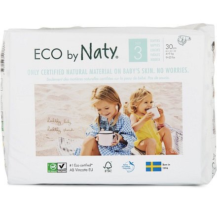 Plenky Naty Midi 4 - 9 kg (30 ks)