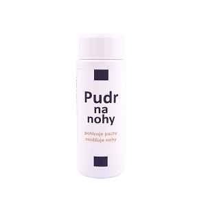 Pudr na nohy pro odstranění potu a zápachu Batavan - 90 g + dárek zdarma