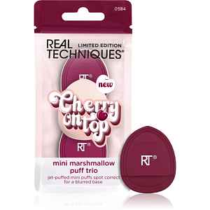Real Techniques Cherry On Top Mini Marshmallow Puff Trio houbička na make-up