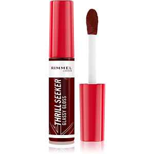 Rimmel Thrill Seeker Glassy Gloss lesk na rty pro větší objem odstín 750 Frosted Berry 10 ml