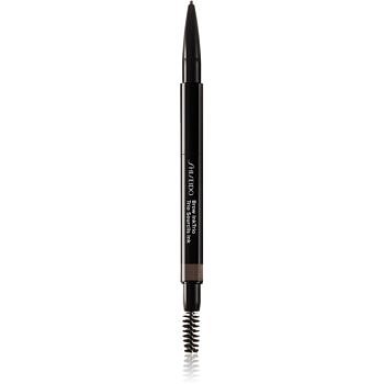 Shiseido Makeup Brow InkTrio tužka a pudr na obočí s aplikátorem odstín 03 Deep Brown 0,06 g