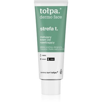 Tołpa Dermo Face T-Zone matující gelový krém 40 ml