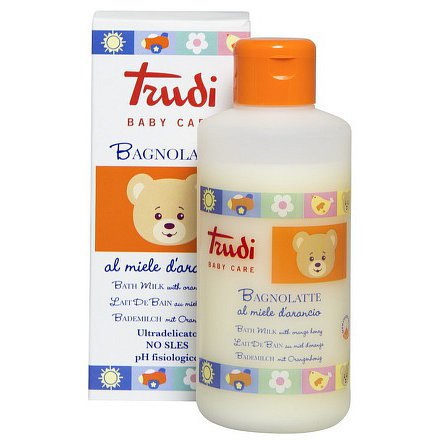 Trudi Baby Care Dětské koupelové mléko 250ml