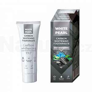 White Pearl PAP carbon whitening toothpaste 75 ml