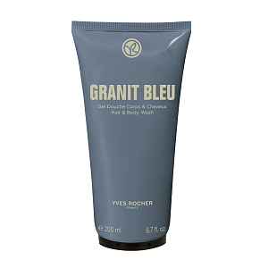 Yves Rocher Sprchový gel na tělo Granit Bleu 200 ml