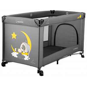 Bomimi LUNA postýlka black / sweet dreams