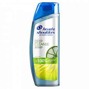 Head & Shoulders Deep Cleanse Oil Control Šampon Proti Lupům 300ml