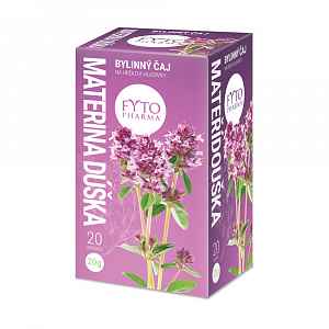 Mateřídouška 20x1g Fytopharma