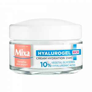 MIXA HYALUROGEL RICH CREAM 50ML