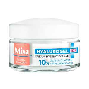 MIXA HYALUROGEL RICH CREAM 50ML