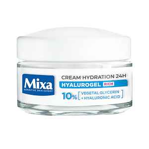 MIXA HYALUROGEL RICH CREAM 50ML