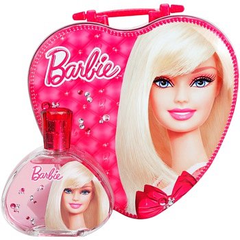 Barbie Barbie dárková sada I. toaletní voda 100 ml + svačinový box