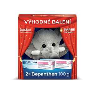 BEPANTHEN Ochranná mast 2 x 100 g + dárek ZDARMA
