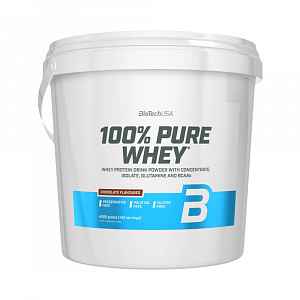 BioTech USA 100% Pure Whey 4000g - čokoláda