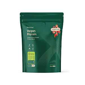 BrainMax® Vegan Protein, Strawberry, 500 g