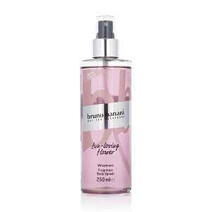 Bruno Banani Woman Fun-Loving Flower tělový sprej 250 ml W