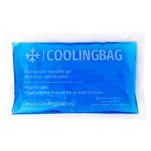 Chladící gel pro opakované použití COOLINGBAG