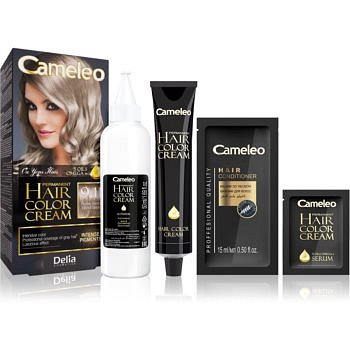 Delia Cosmetics Cameleo Omega permanentní barva na vlasy odstín 9.11 Frozen Blonde
