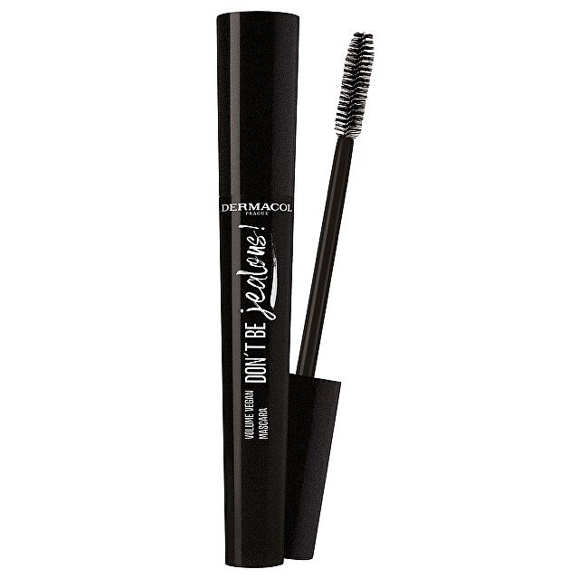 Dermacol Řasenka pro skandální objem Don´t Be Jealous (Volume Vegan Mascara) Black 9,5 ml