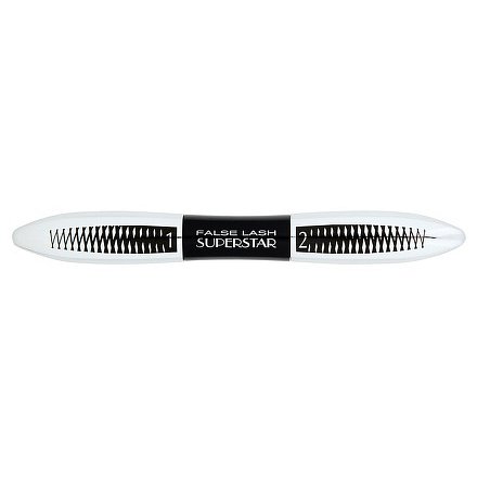 False Lash Superstar objemová a prodlužující řasenka 2x6,5ml