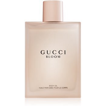 Gucci Bloom tělový olej pro ženy 100 ml