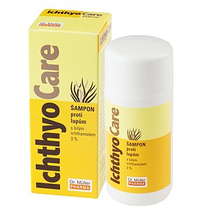 Ichthyo Care šampon proti lupům 3% 200ml - II.jakost